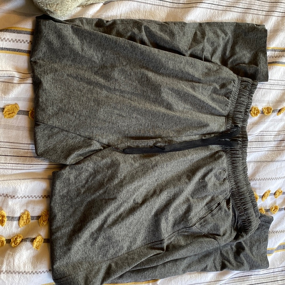 Pink active pants size small